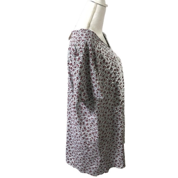 Great Times Maternity Short Sleeve Floral Tee XL - Picture 2 of 7